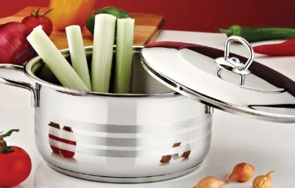 ALIZE MARMITES INOX 20X10 CM STAINLESS STEEL