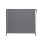 TABLIER DE CUISINE DEMI GRIS 100%  COTTON  L 90 W 100 CM