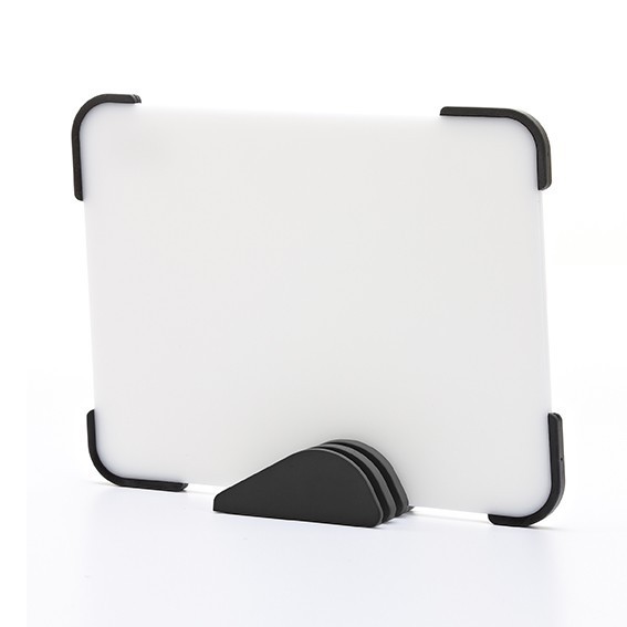 SUPPORT PLANCHE A DECOUPER NOIR H 4.0 CM L 10X W 8.4 CM SUPPORT PLANCHE A DECOUPER NOIR H 4.0 CM L 10X W 8.4 CM