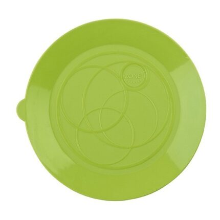 S-PLAT  SILICONE VERT CITRON 16.5X0.7 CM