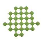 S- PLAT TRIVET SILICONE VERT POMME 1X24.5X 21CM