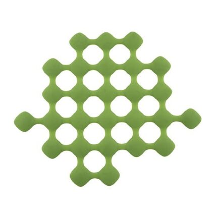 S- PLAT TRIVET SILICONE VERT POMME 1X24.5X 21CM