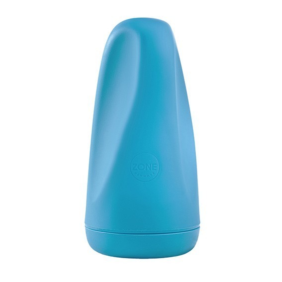 POMPE SAVON EN SILICONE TURQUOISE 7X15 CM POMPE SAVON EN SILICONE TURQUOISE 7X15 CM