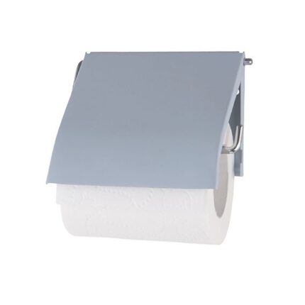 PORTE PAPIER WC METAL SOFT TOUCH LAVAND12.5X13CM 861305 PROMO FIN17