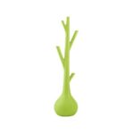 PORTE BIJOUX ARBRE SOFT TOUCH VERT CITRON D7.5 CM H 30.5 CM