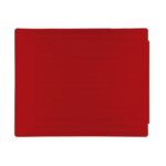 TAPIS EVIER ANTI-DE SILICON ROUGE 43X34.5CM