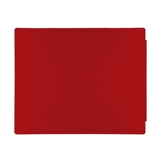 TAPIS EVIER ANTI-DE SILICON ROUGE 43X34.5CM TAPIS EVIER ANTI-DE SILICON ROUGE 43X34.5CM