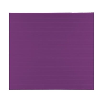 TAPIS EVIER ANTI-D SILICONE MAUVE L 43X34.5CM