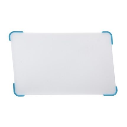 PLANCHE A DECOUPER BLANC ANTI-DER SIL TURQU L47W28  861578 PROMO FIN17