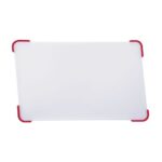 PLANCHE A DECOUPER BLANC ANTI-DER ROUGE  L47W28