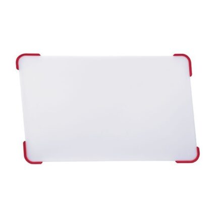 PLANCHE A DECOUPER BLANC ANTI-DER ROUGE  L47W28