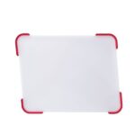 PLANCHE A DECOUPER BLANC ANTI-DER ROUGE L28 W22