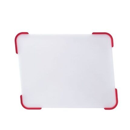 PLANCHE A DECOUPER BLANC ANTI-DER ROUGE L28 W22