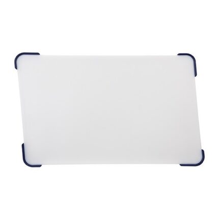 PLANCHE A DECOUPER BLANC ANTI-D SILI BLEUFONCE L47 861577 PROMO FIN17