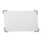 PLANCHE A DECOUPER BLANC ANTI-DE SIL GRIS L47W28