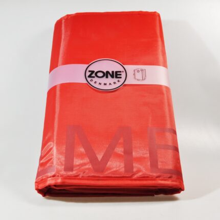 PANIER A LINGE FILL ME UP ROUGE FONCE H 65X40X40CM  861465 PROMO FIN17