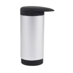 DISTRIBUTEUR SAVON MIAMI INOX DBLE PAROI BAS NOIR RF861291 PORMO FIN17