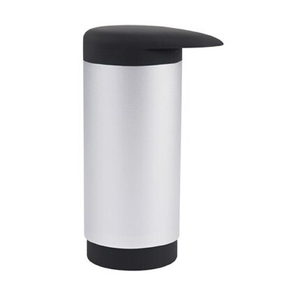 DISTRIBUTEUR SAVON MIAMI INOX DBLE PAROI BAS NOIR RF861291 PORMO FIN17