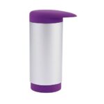 DISTRIBUTEUR SAVON MIAMI INOX DBLE PAROI BAS MAUVE R861297 PROMO FIN17