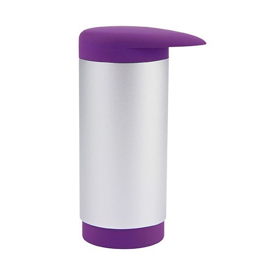 DISTRIBUTEUR SAVON MIAMI INOX DBLE PAROI BAS MAUVE R861297 PROMO FIN17 DISTRIBUTEUR SAVON MIAMI INOX DBLE PAROI BAS MAUVE R861297 PROMO FIN17