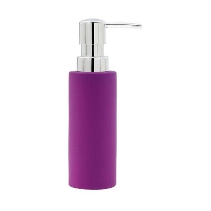 DISTRIBUTEUR SAVON PORC SOFT TOUCH MAUVE 0.15L