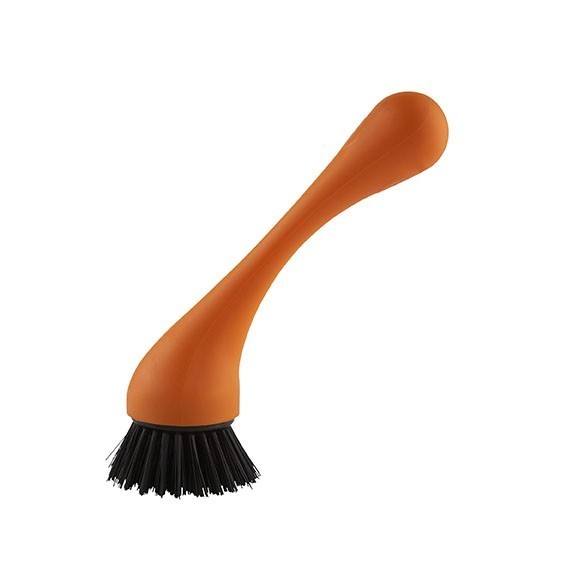 BROSSE VAISSELLE LONG ORANGE L 20.0 CM BROSSE VAISSELLE LONG ORANGE L 20.0 CM