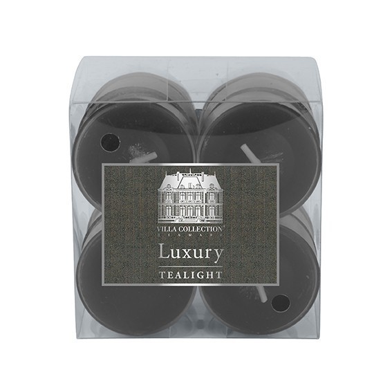 SET 12 BOUGIES T-LIGHT PARFUME NOIR D 4.0CM H 2.0CM SET 12 BOUGIES T-LIGHT PARFUME NOIR D 4.0CM H 2.0CM