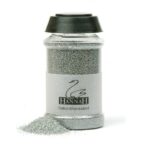 SABLE DECO  400 G  ARGENTE  D 7.0CM  .H 13.0CM