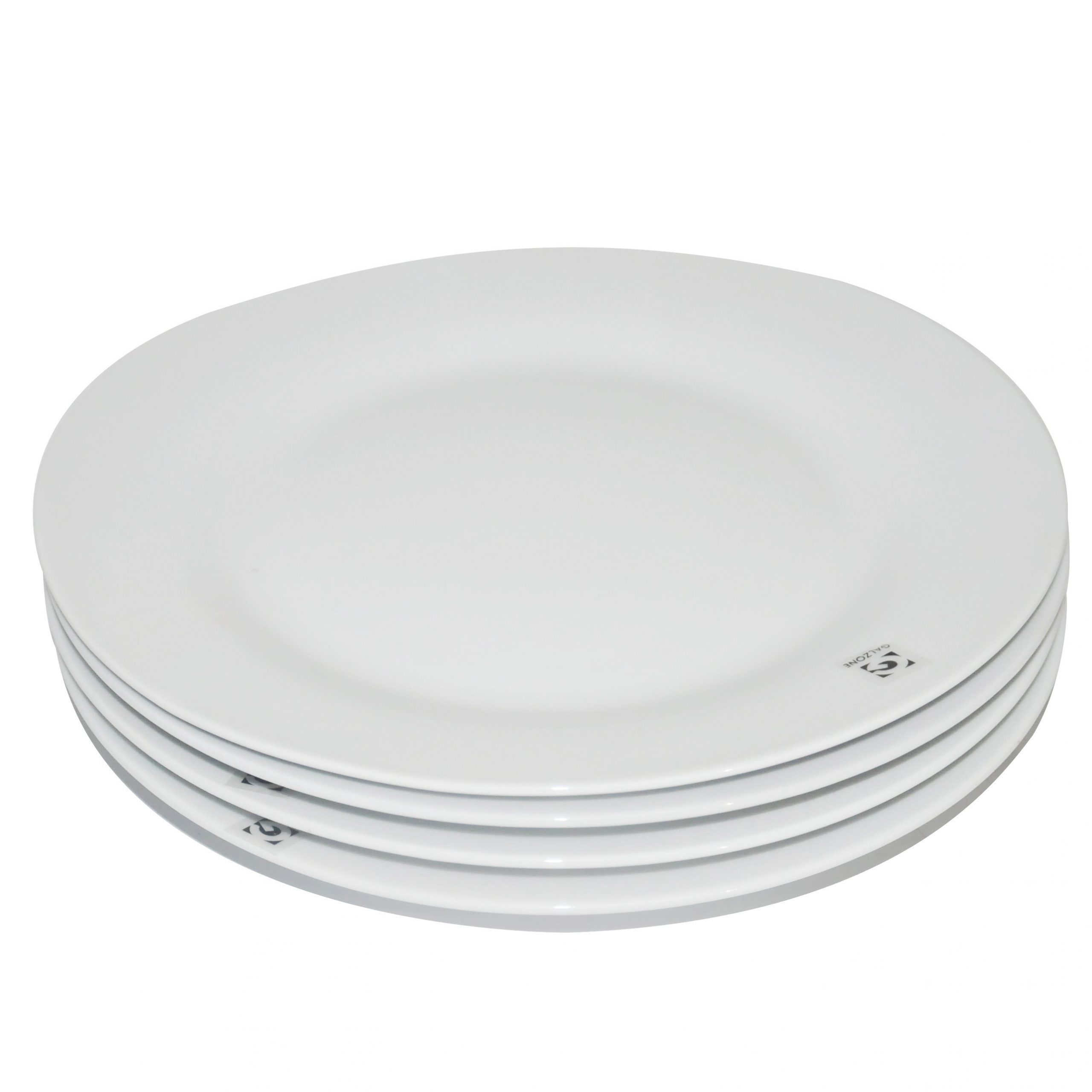 SET 4 PLATS DE PRESENTATION PORCELAINE BLANCHE D24.0CM SET 4 PLATS DE PRESENTATION PORCELAINE BLANCHE D24.0CM