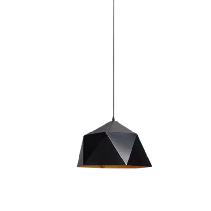 SUSPENSION MOLIERE NOIR/AMPOULE