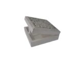 BOITE DE RANGEMENT TOSCANA SCULPTEE