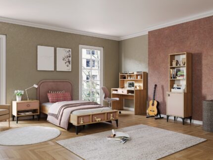 BELLA PINK LIT 100×200 CM