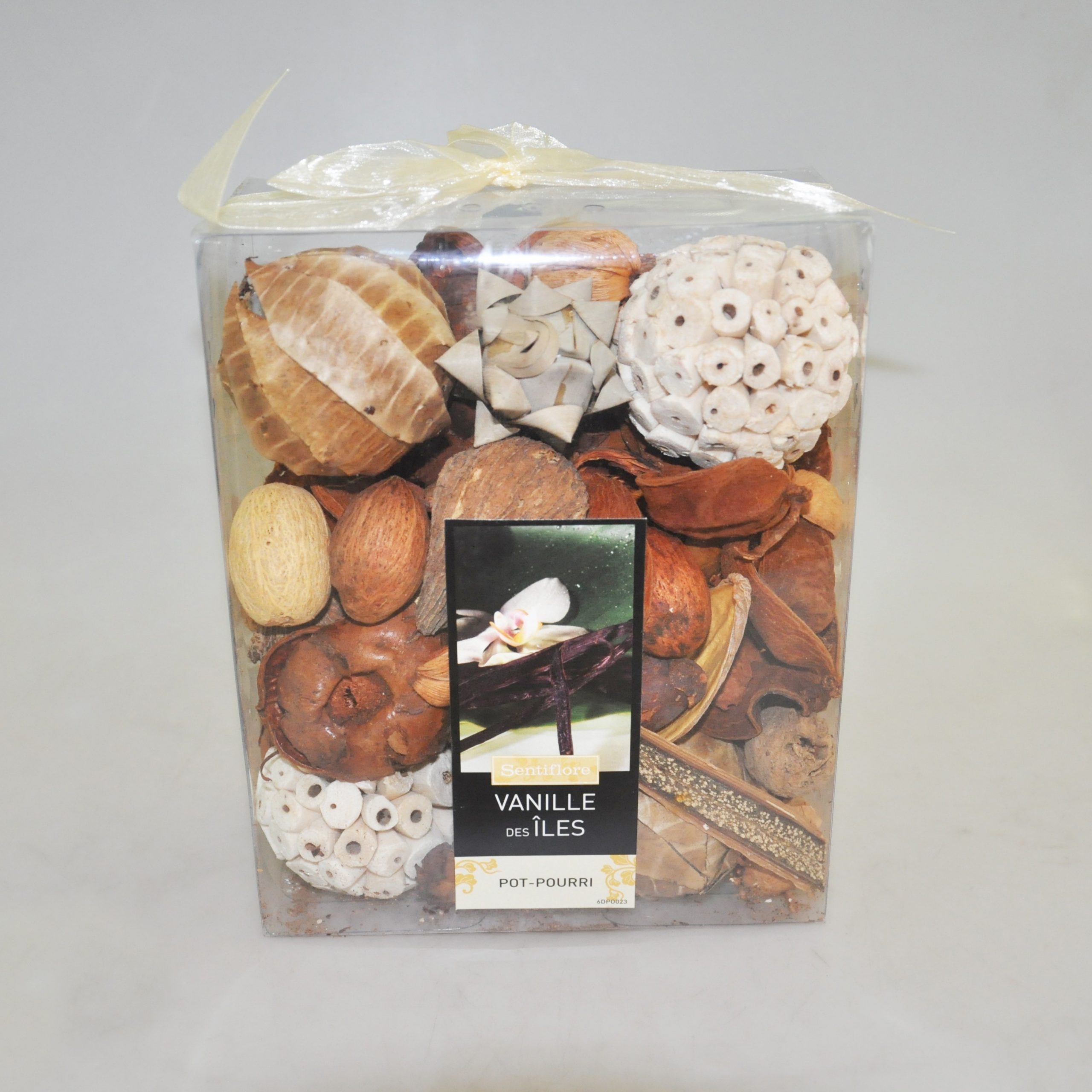 BOITE POT POURRI VANILLE DES ILES BOITE POT POURRI VANILLE DES ILES