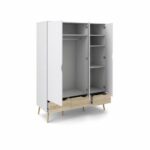 OSLO ARMOIRE 3 PORTES+3TIROIRS