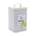 BOITE DE CONSERVATION BAKERY A POIS 13X20CM DUTCH ROSE