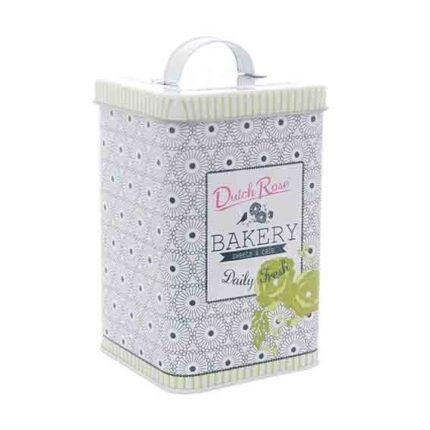BOITE DE CONSERVATION BAKERY A POIS 13X20CM DUTCH ROSE