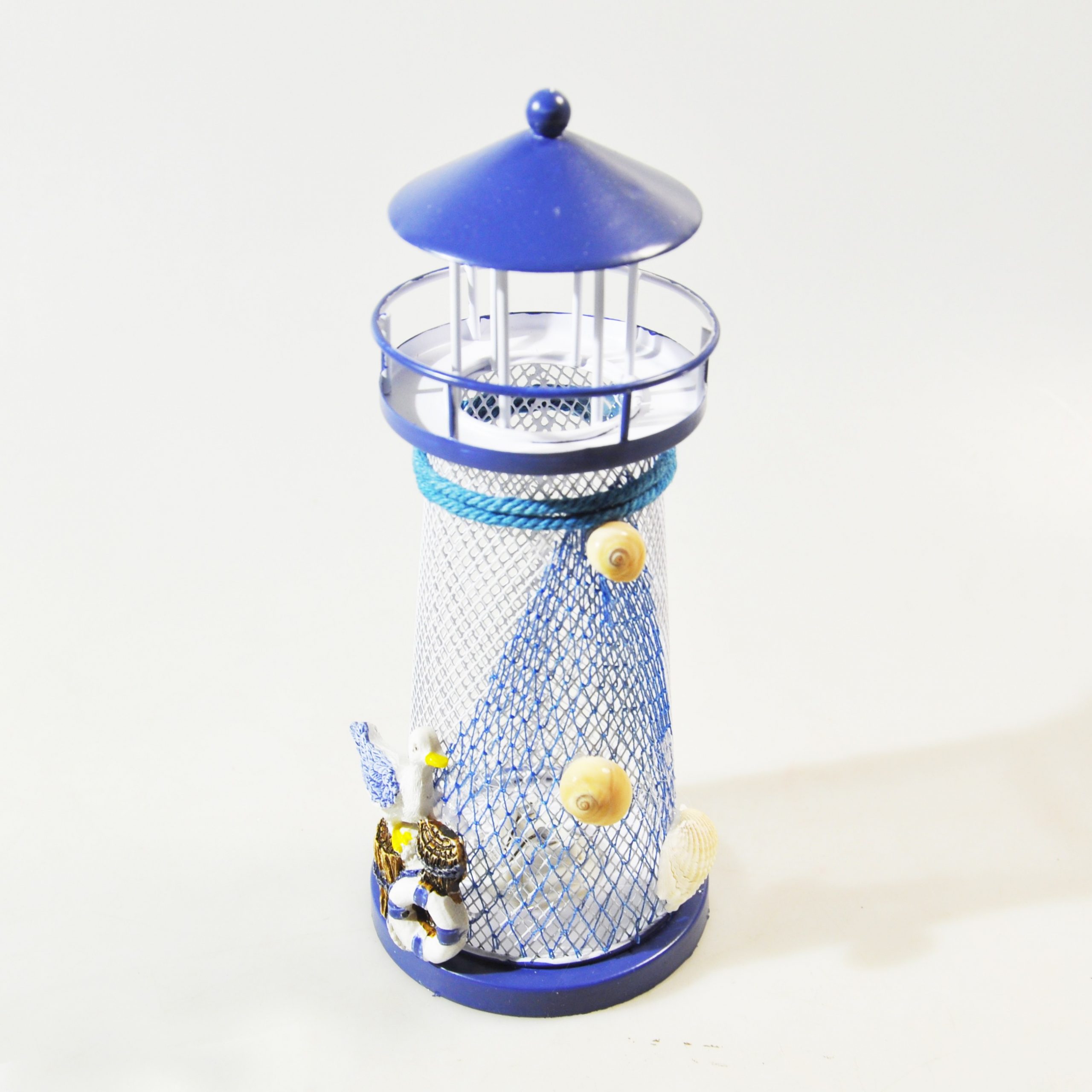 PHARE MARIN EN BOIS LED THEME MARIN 18,5X7,5 CM PHARE MARIN EN BOIS LED THEME MARIN 18,5X7,5 CM