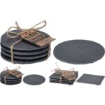 SOUS-VERRE ENSEMBLE DE 4 PIECES 2ASS 10 cm
