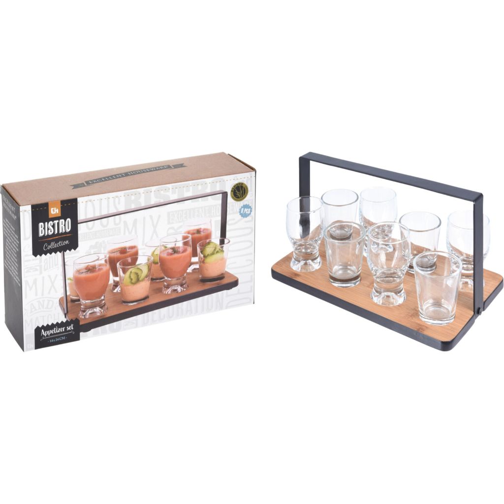 AMUSE SET 9PCS AMUSE SET 9PCS
