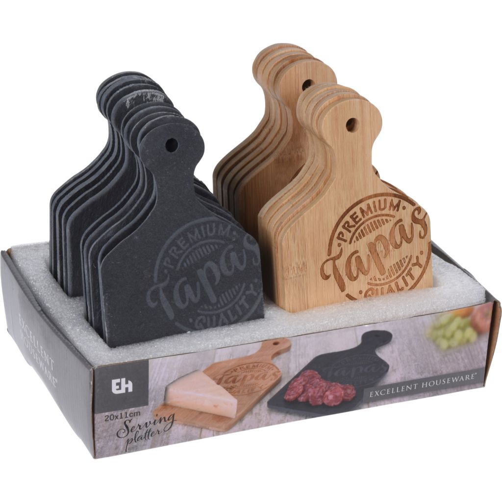 PLANCHE A FROMAGE ARDOISE OU BAMBOU PLANCHE A FROMAGE ARDOISE OU BAMBOU
