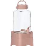DISTRIBUTEUR D'EAU EN VERRE AVEC SOUCLE 3L