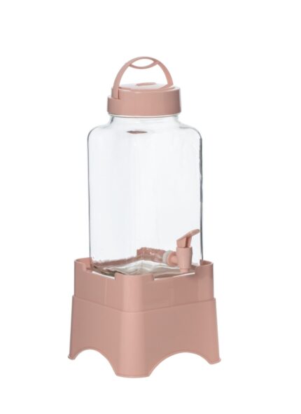 DISTRIBUTEUR D'EAU EN VERRE AVEC SOUCLE 3L