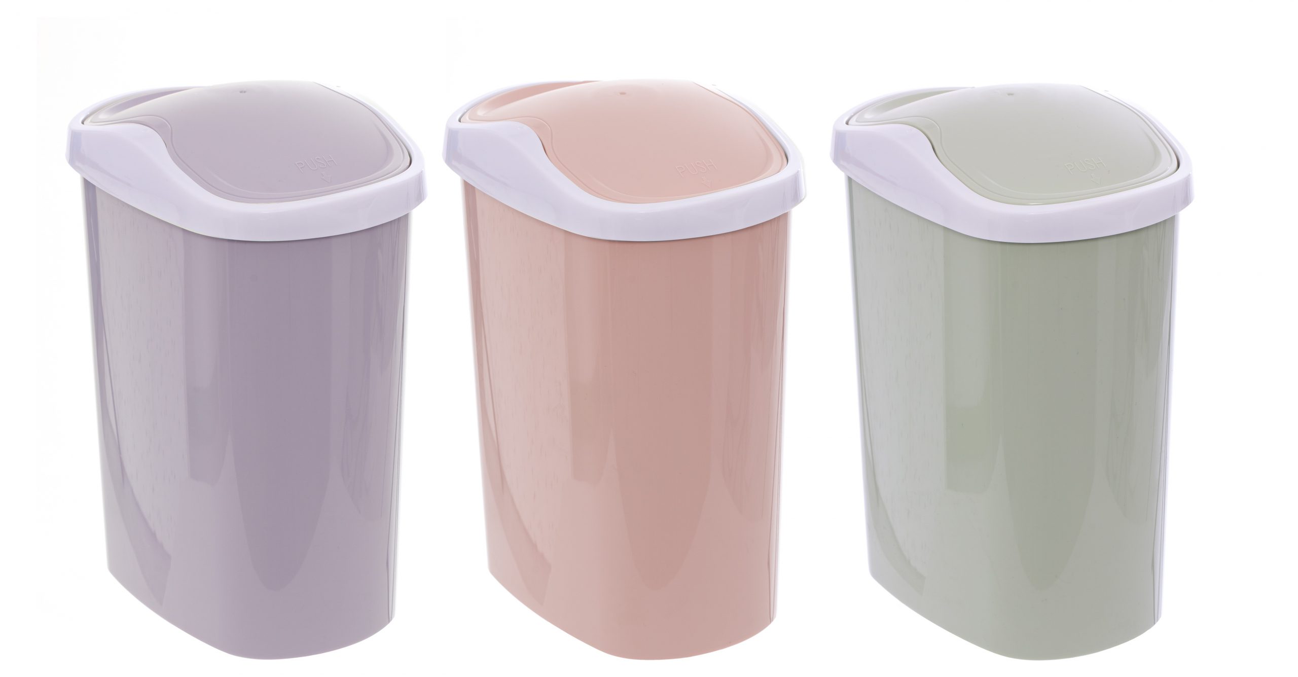 POUBELLE COULEUR UNI EN PLASTIQUE POUBELLE COULEUR UNI EN PLASTIQUE