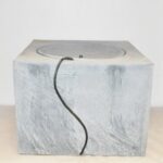 FONTAINE LEAD FINISH 1 OUVERTURE 46*46*34CM PH66