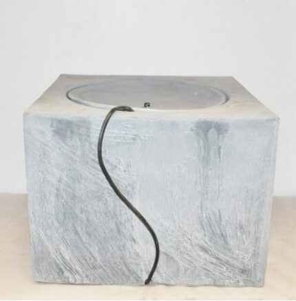 FONTAINE LEAD FINISH 1 OUVERTURE 46*46*34CM PH66