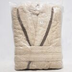 PEIGNOIR SEUL  100% COTON FEMME
