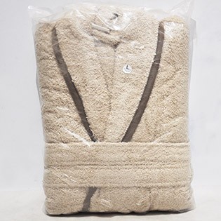 PEIGNOIR SEUL  100% COTON FEMME