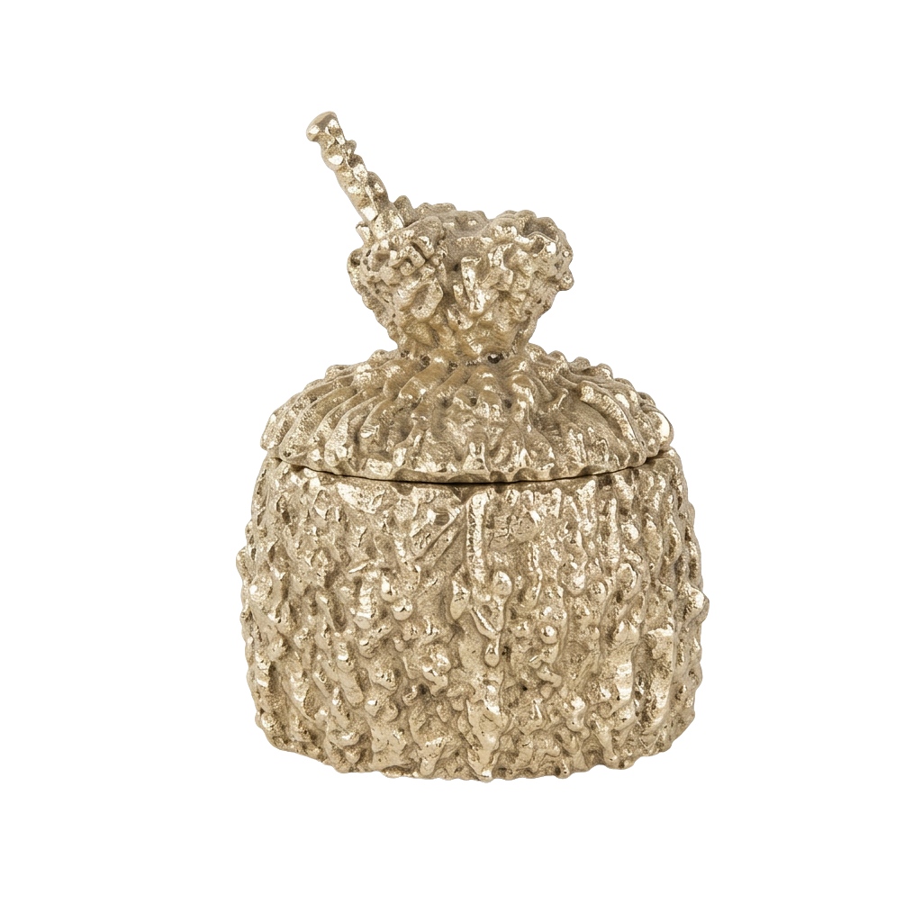 BOÎTE DÉCORATIVE OISEAU  PETIT MODÈLE 8,2 × 8,2 × 11 CM