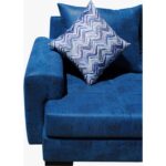 SALON ROME CORNER 295 X 250 CM + POUF GRATUIT