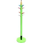 PORTE MANTEAU CRAYON ENFANT EN BOIS